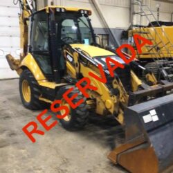 RETROEXCAVADORA MARCA CATERPILLAR MODELO 430F AÑO 2015 PRECIO $54,000.00