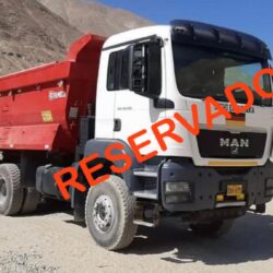 VOLQUETE MARCA MAN AÑO 2013 17 MTS PRECIO $ 38,000.00