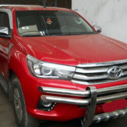 TOYOTA MODELO HILUX SRV AÑO 2018 PRECIO S/.78,000.00