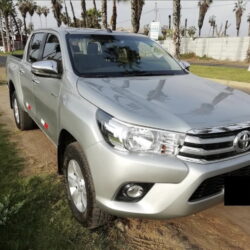 TOYOTA MODELO HILUX SRV AÑO 2017 PRECIO S/.78,000.00
