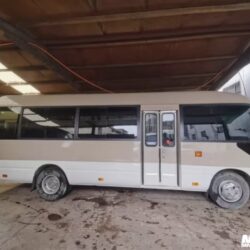 TOYOTA COASTER AÑO 2018 PRECIO S/. 128,000.00 SOLES